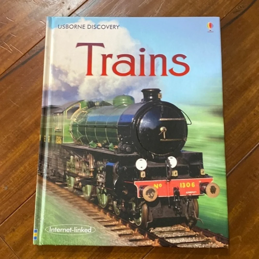 usborne book hardcover